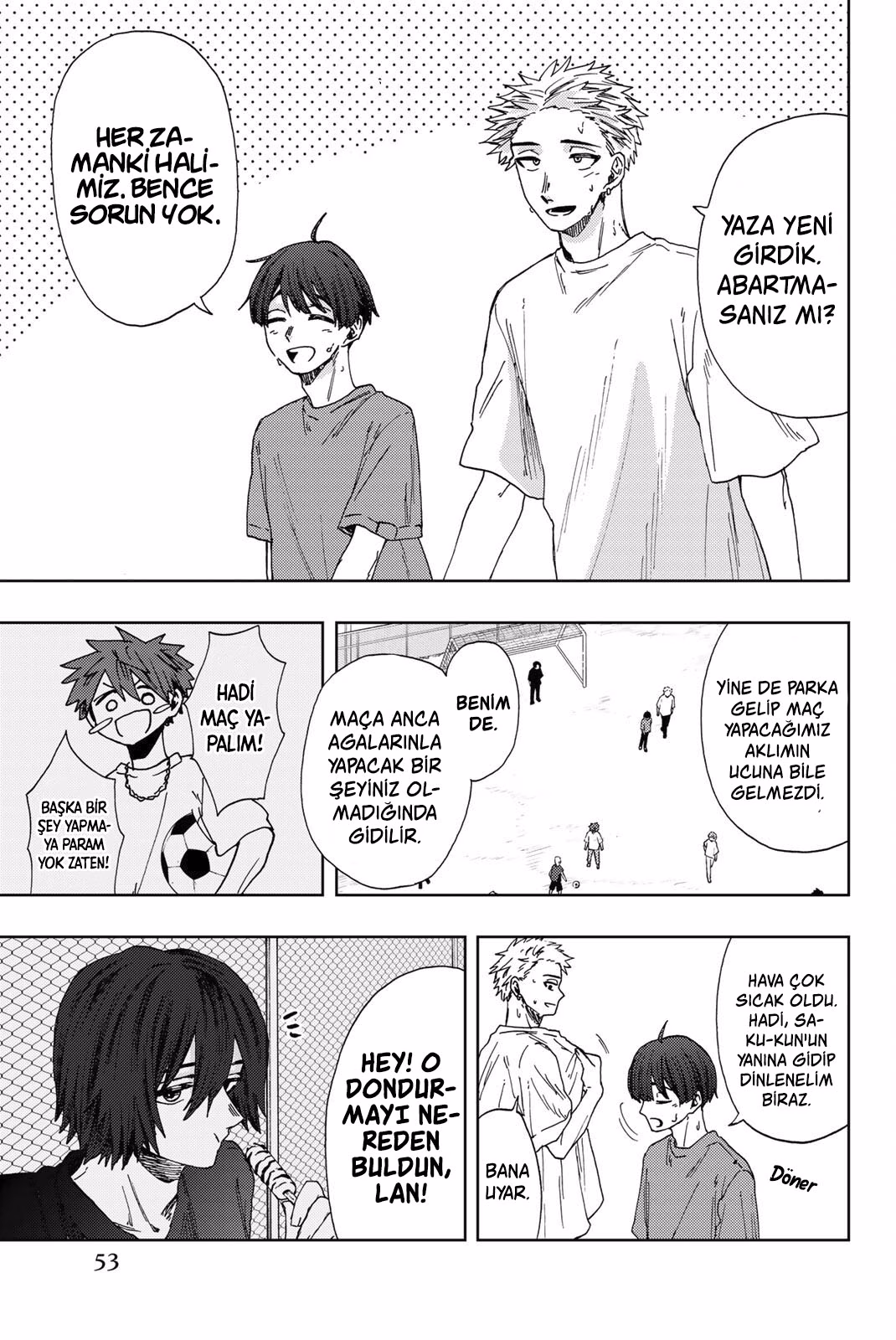 Kaoru Hana wa Rin to Saku Bölüm 32 - Sayfa 3