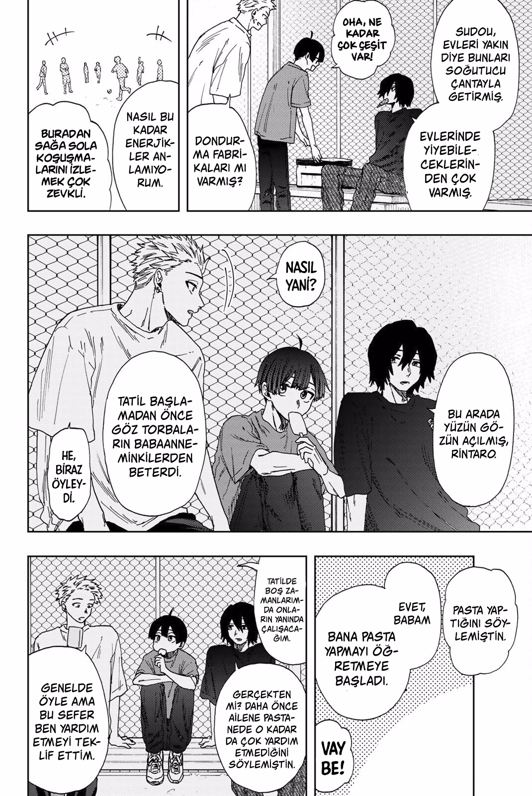 Kaoru Hana wa Rin to Saku Bölüm 32 - Sayfa 4