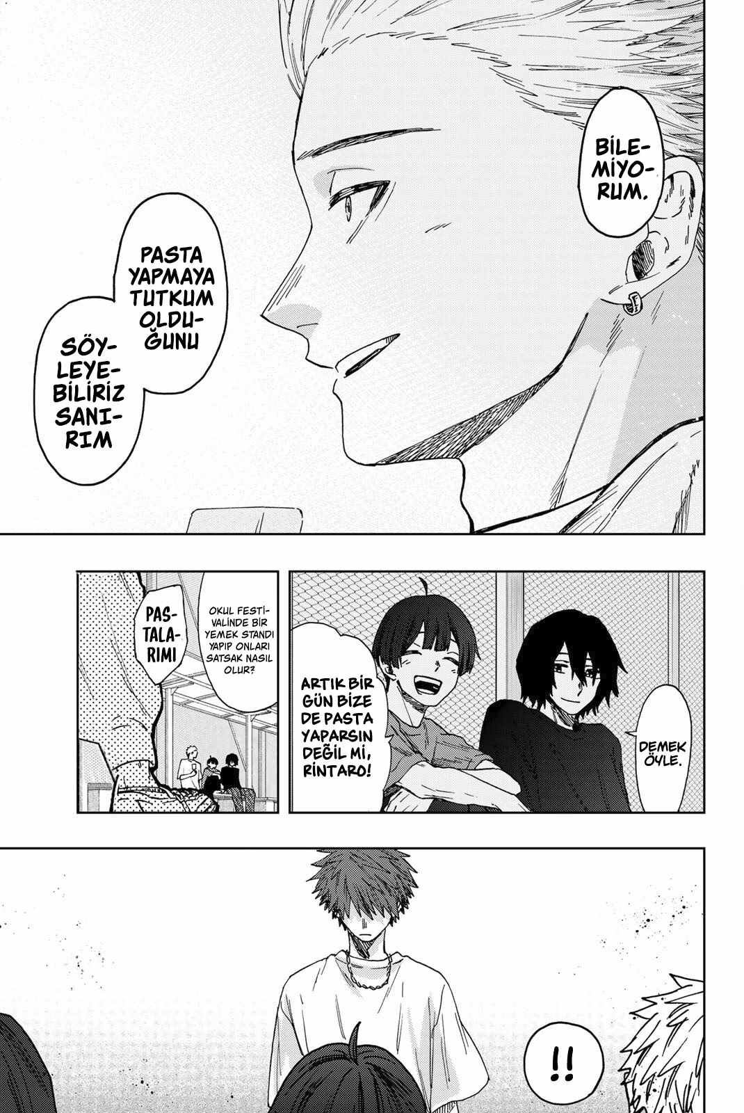 Kaoru Hana wa Rin to Saku Bölüm 32 - Sayfa 5