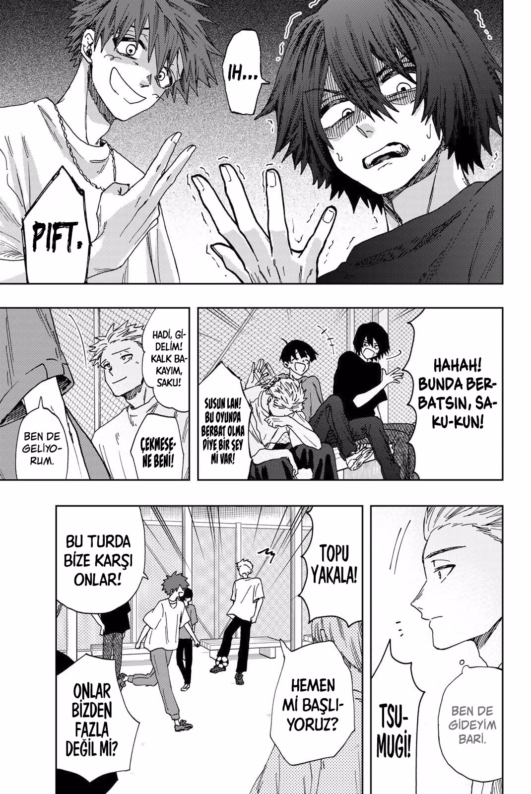 Kaoru Hana wa Rin to Saku Bölüm 32 - Sayfa 7