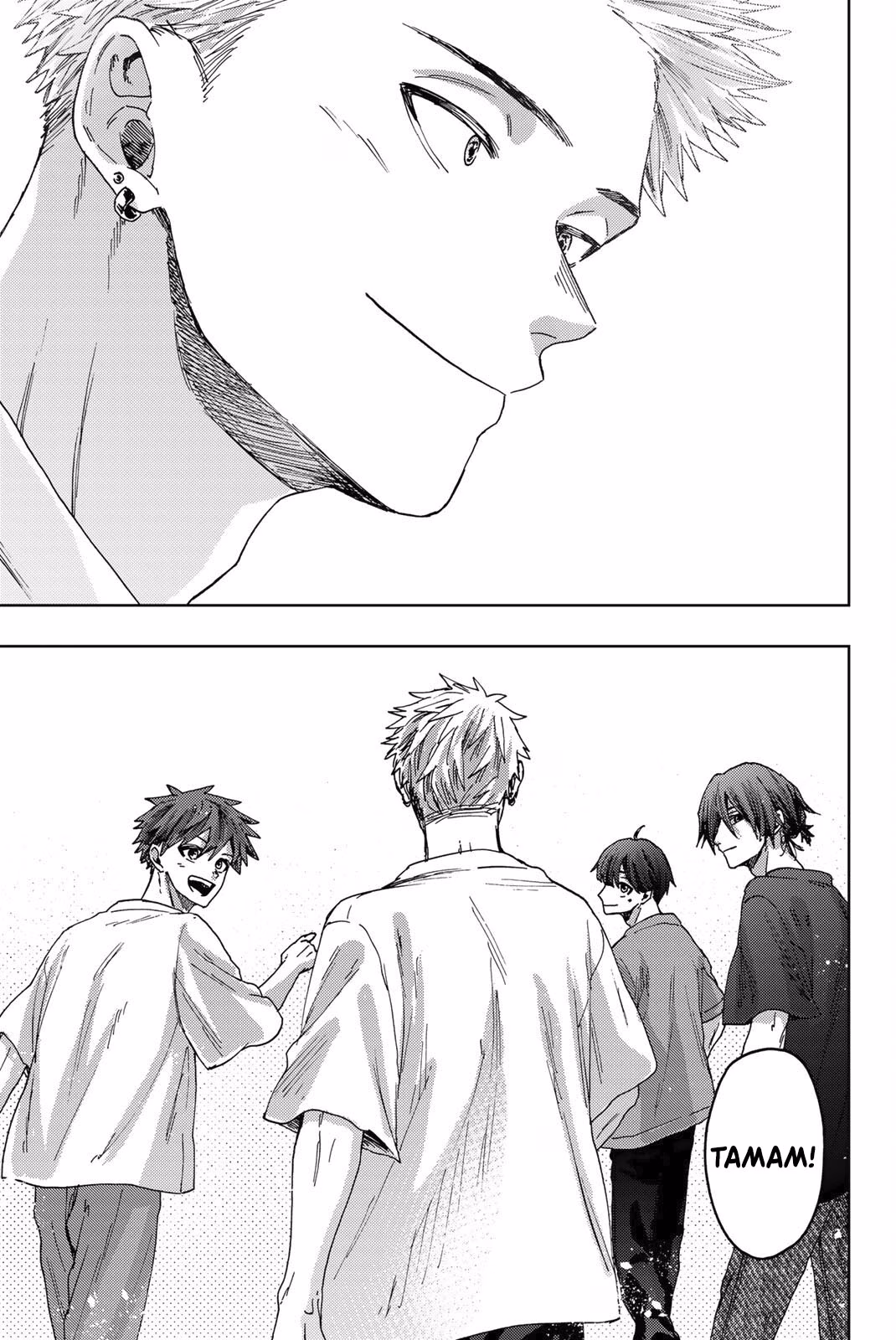 Kaoru Hana wa Rin to Saku Bölüm 32 - Sayfa 9
