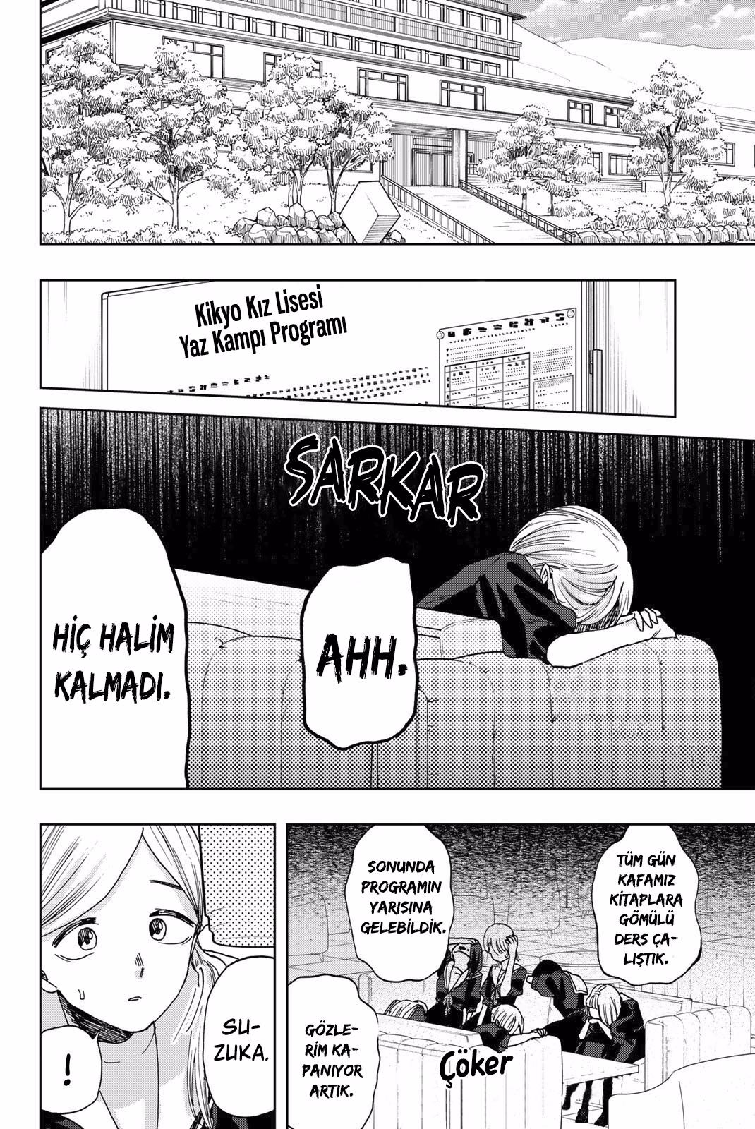 Kaoru Hana wa Rin to Saku Bölüm 32 - Sayfa 10