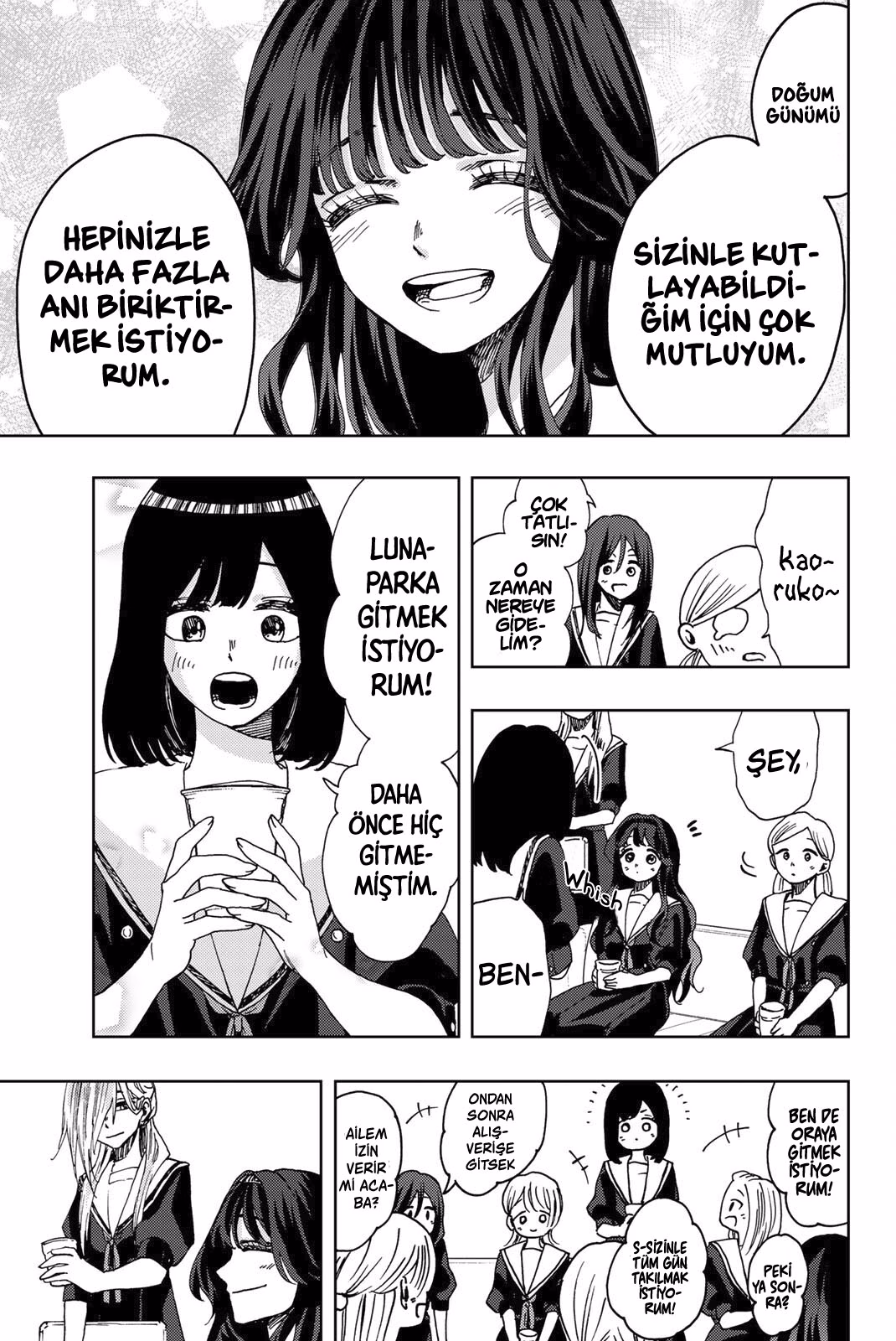Kaoru Hana wa Rin to Saku Bölüm 32 - Sayfa 13