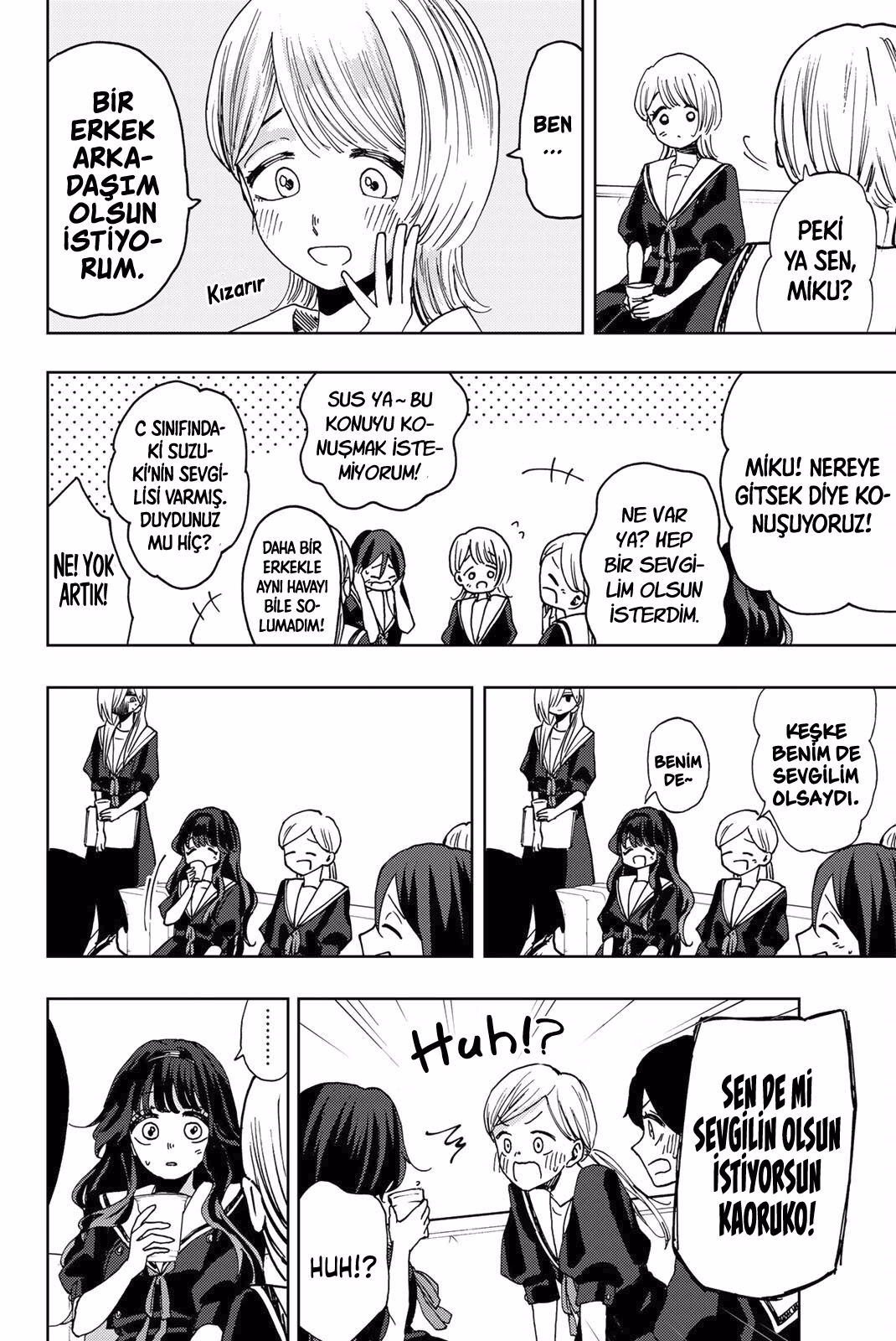 Kaoru Hana wa Rin to Saku Bölüm 32 - Sayfa 14