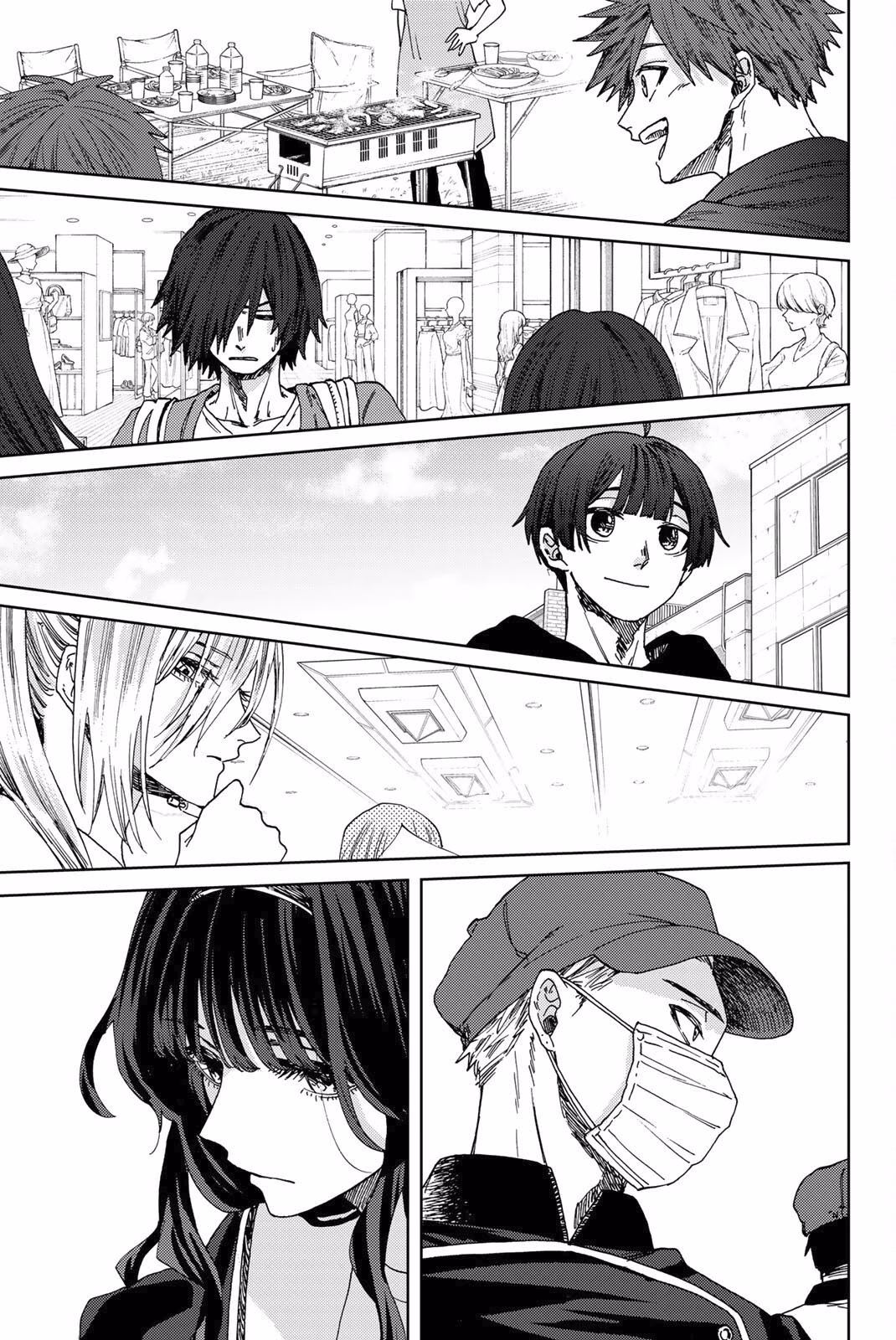 Kaoru Hana wa Rin to Saku Bölüm 32 - Sayfa 17