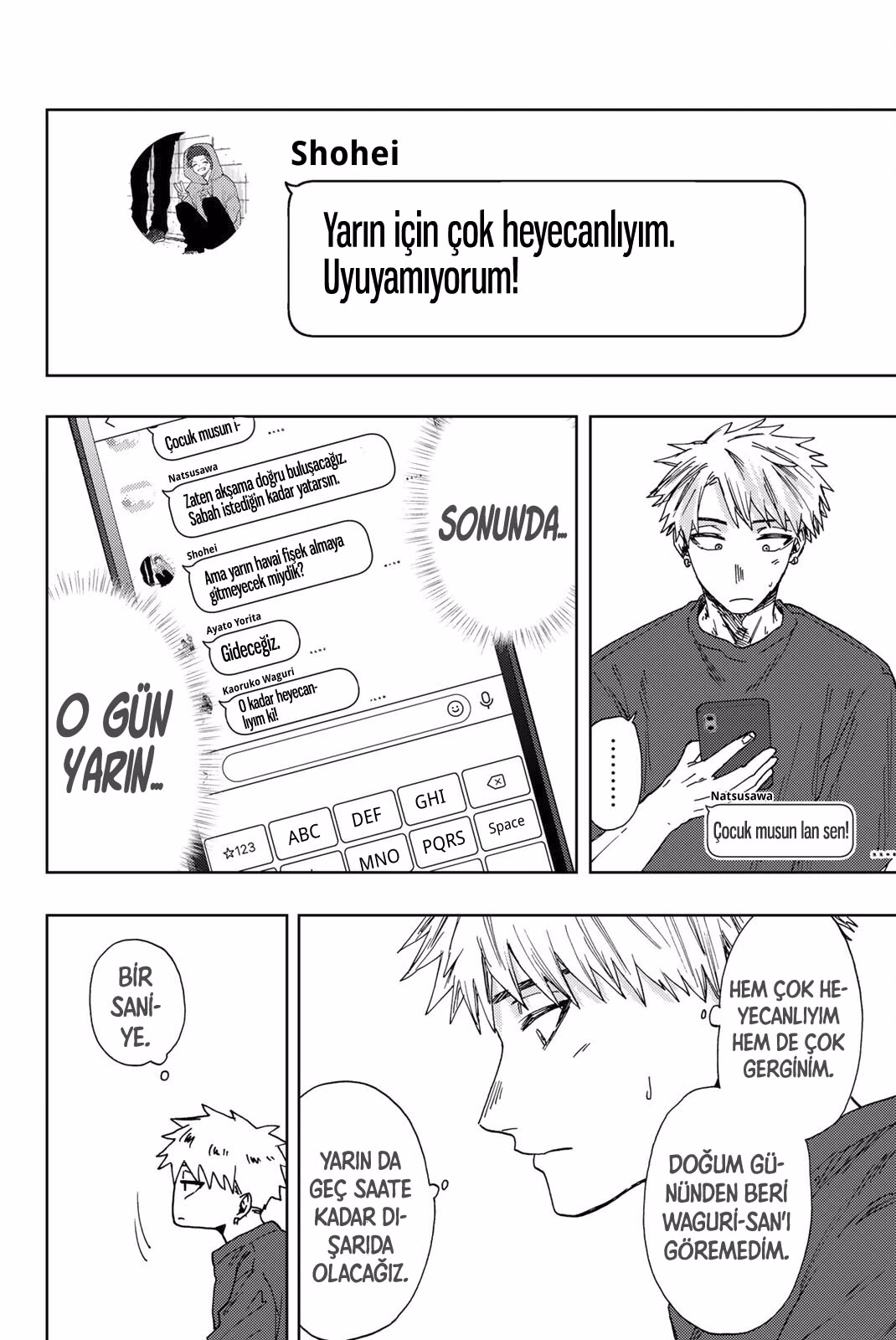Kaoru Hana wa Rin to Saku Bölüm 32 - Sayfa 18