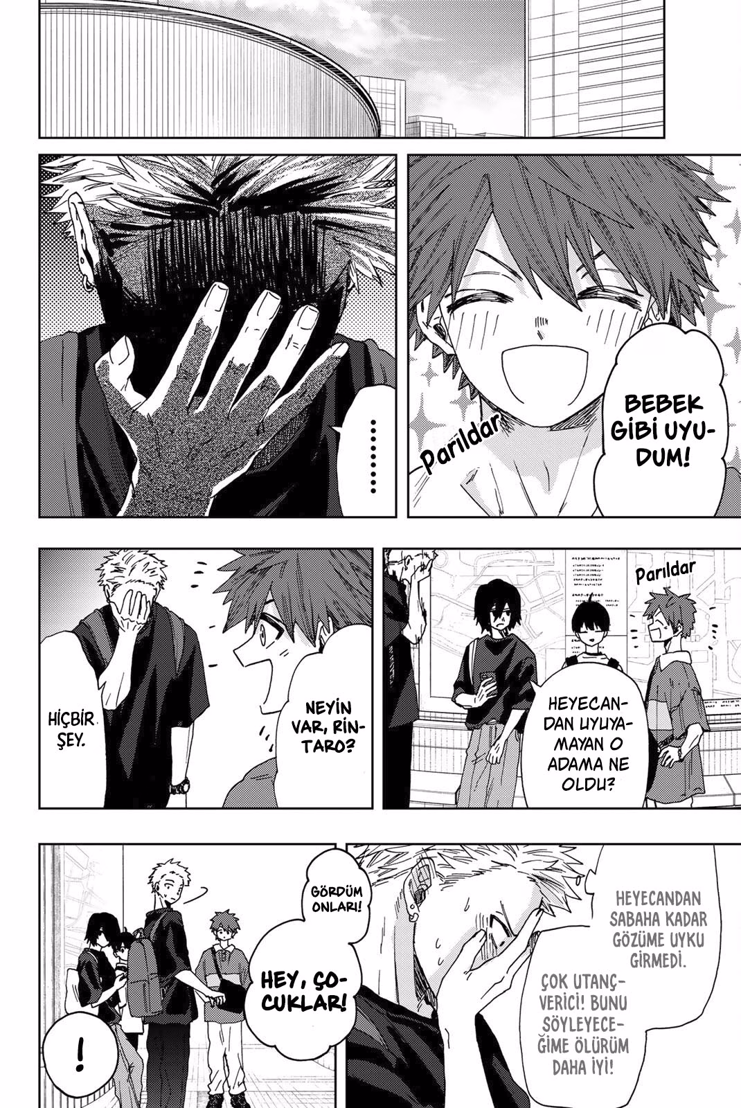 Kaoru Hana wa Rin to Saku Bölüm 32 - Sayfa 20