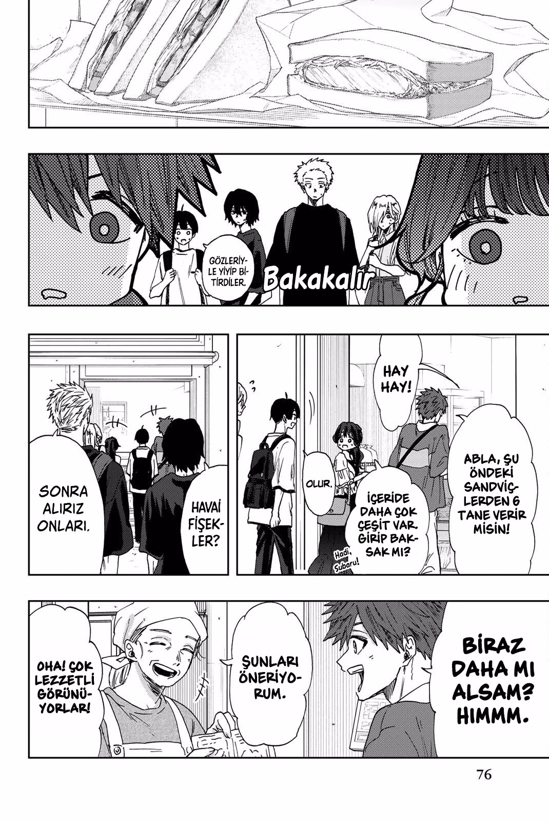 Kaoru Hana wa Rin to Saku Bölüm 33 - Sayfa 4