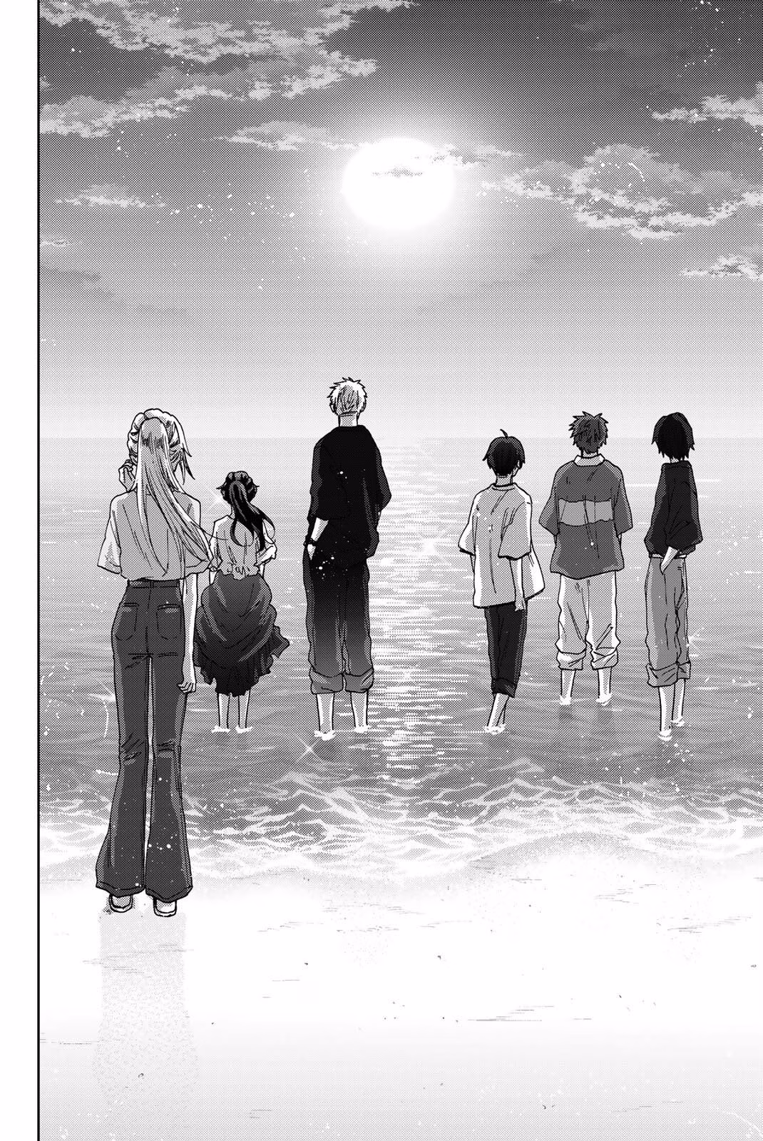 Kaoru Hana wa Rin to Saku Bölüm 33 - Sayfa 12