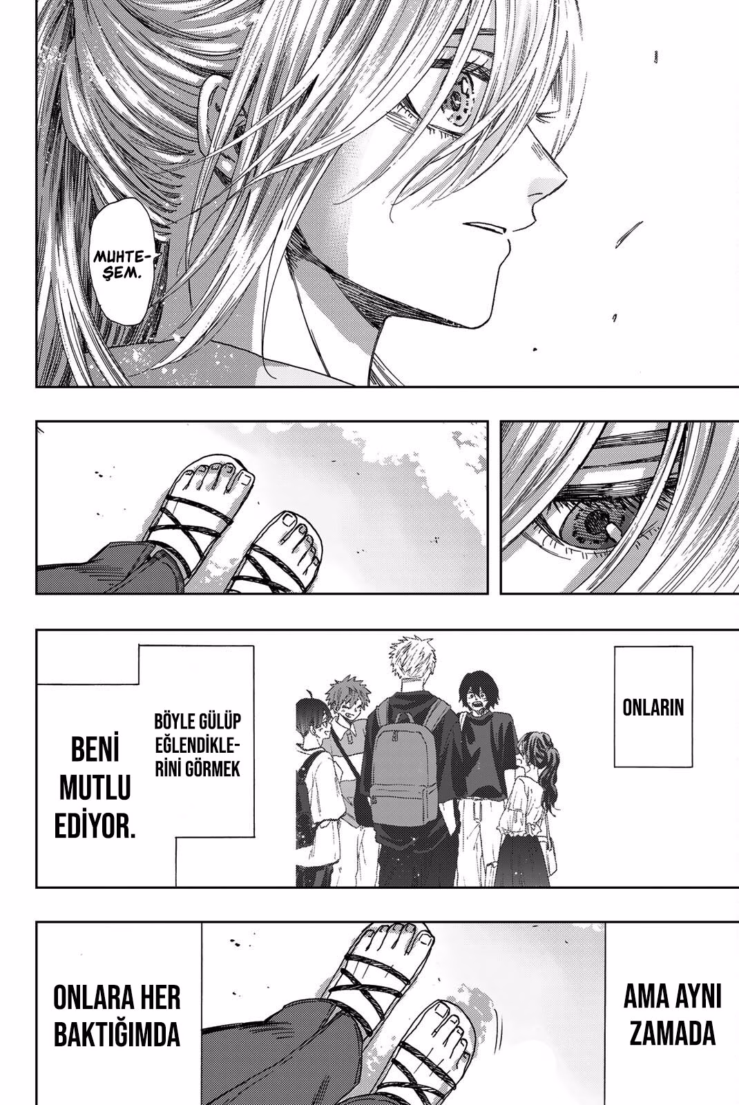 Kaoru Hana wa Rin to Saku Bölüm 33 - Sayfa 14