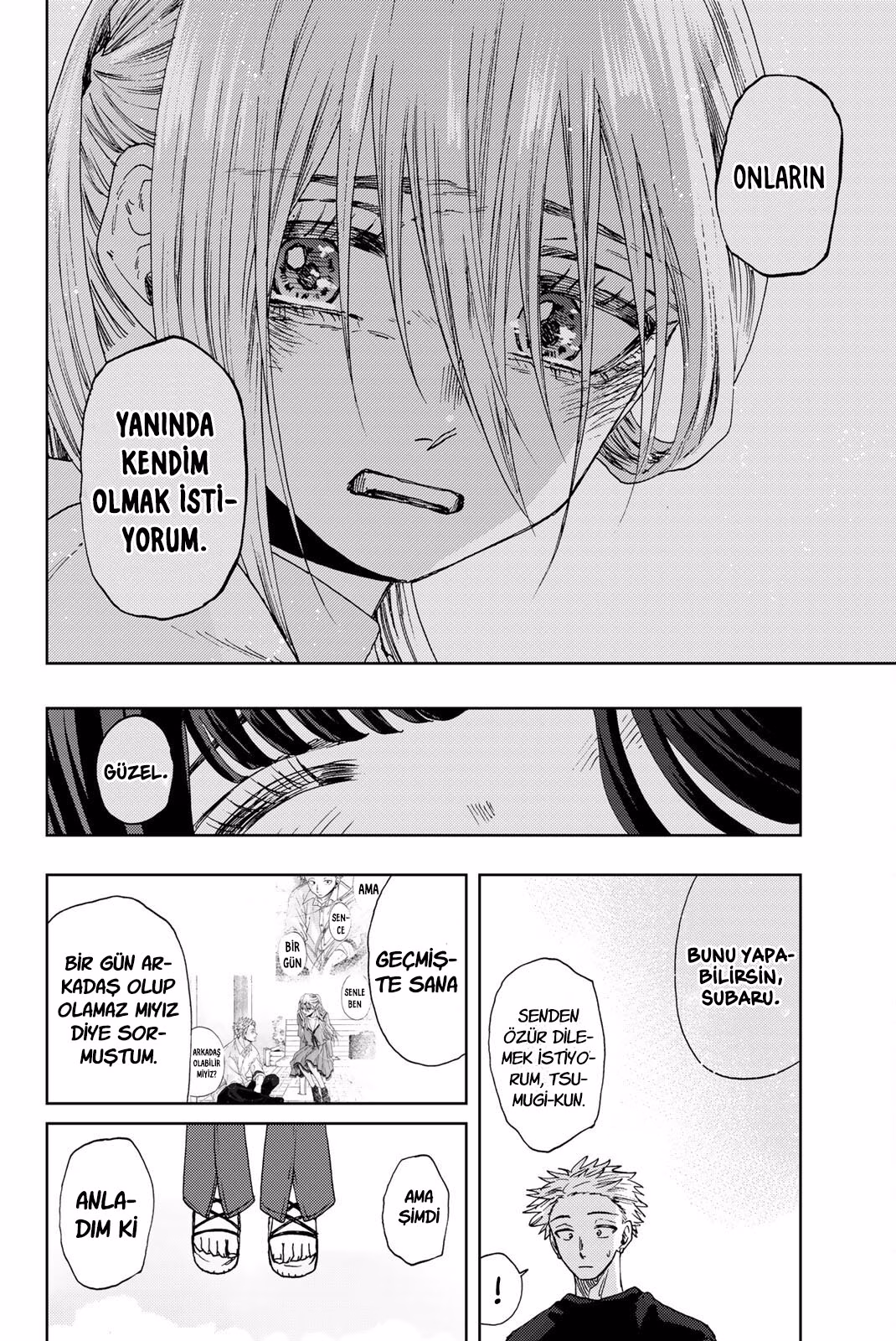 Kaoru Hana wa Rin to Saku Bölüm 34 - Sayfa 10