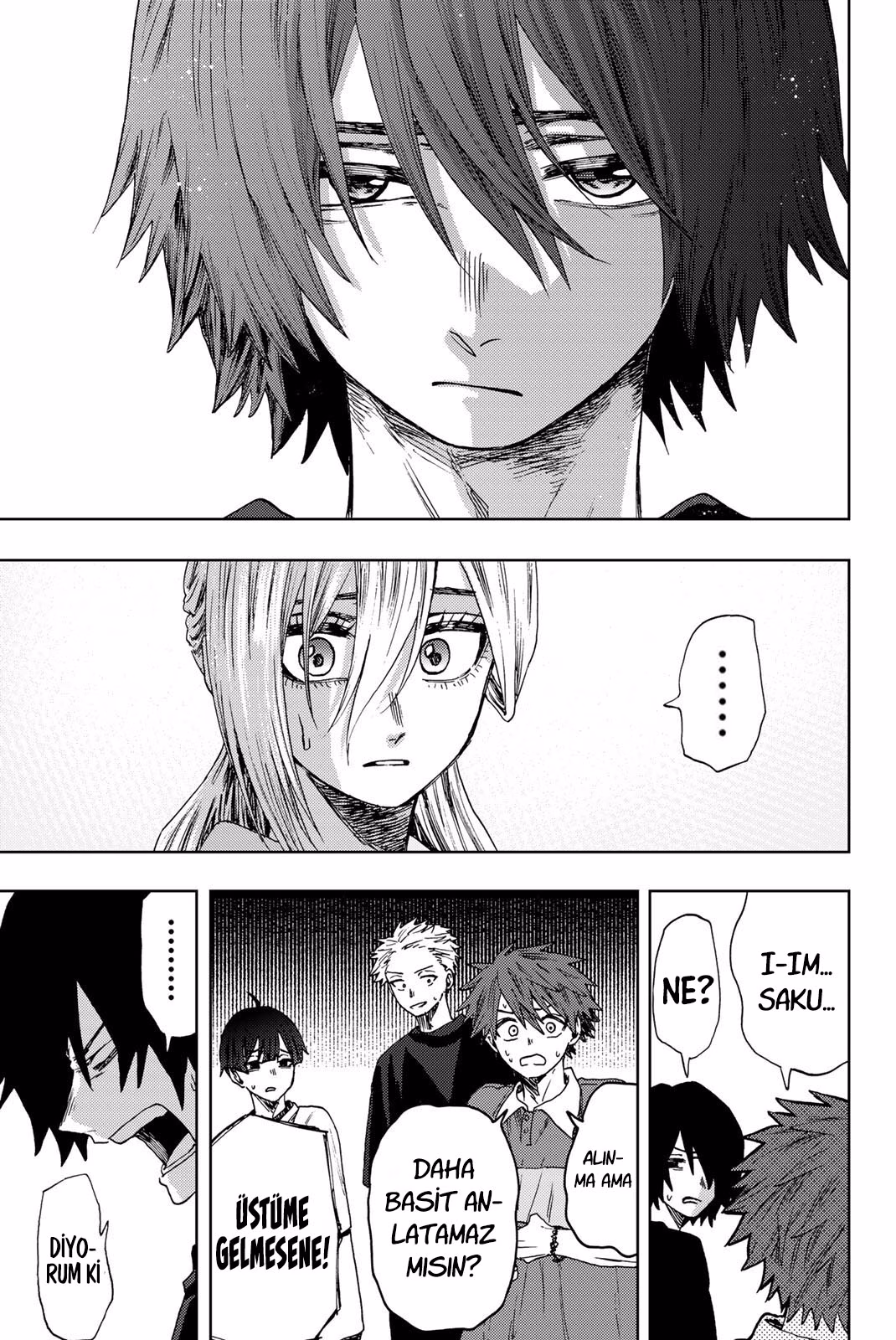 Kaoru Hana wa Rin to Saku Bölüm 34 - Sayfa 13