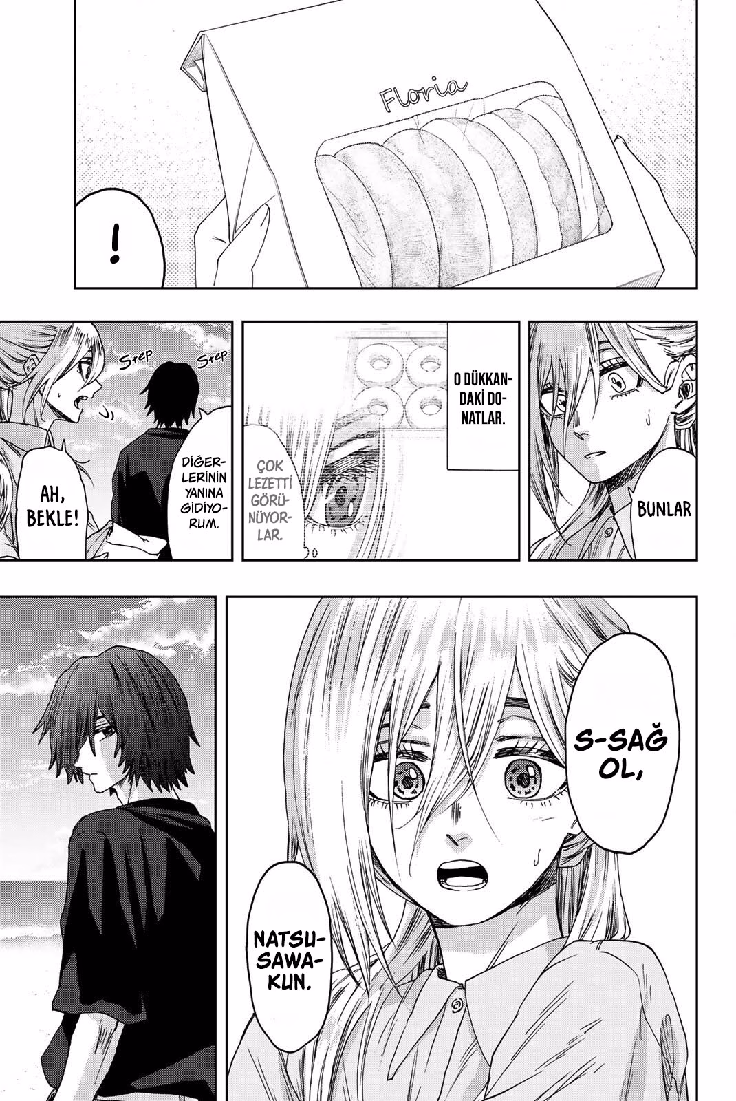 Kaoru Hana wa Rin to Saku Bölüm 34 - Sayfa 21