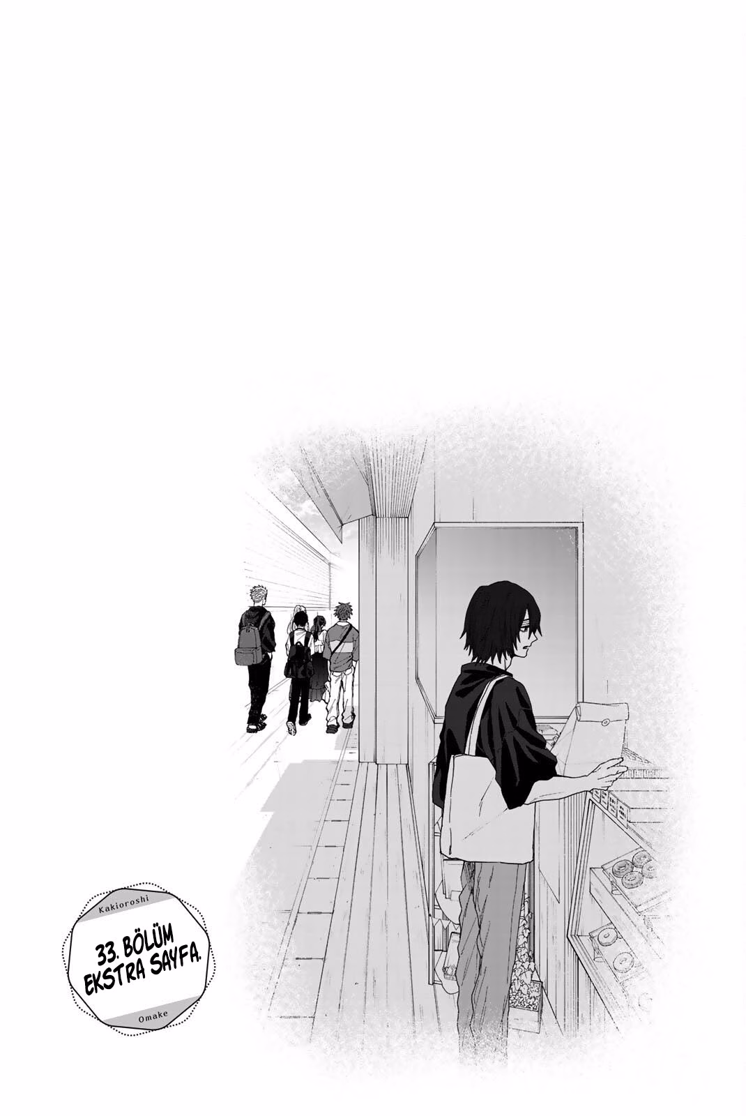 Kaoru Hana wa Rin to Saku Bölüm 34 - Sayfa 27