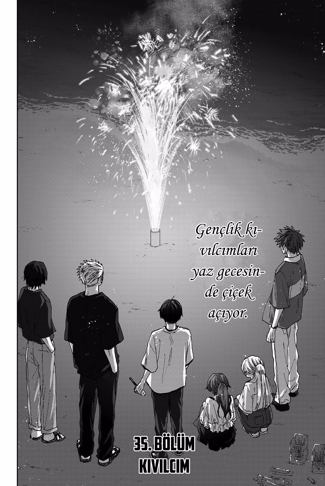 Kaoru Hana wa Rin to Saku Bölüm 35 - Sayfa 2