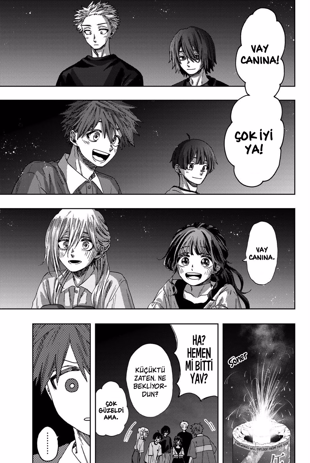 Kaoru Hana wa Rin to Saku Bölüm 35 - Sayfa 3