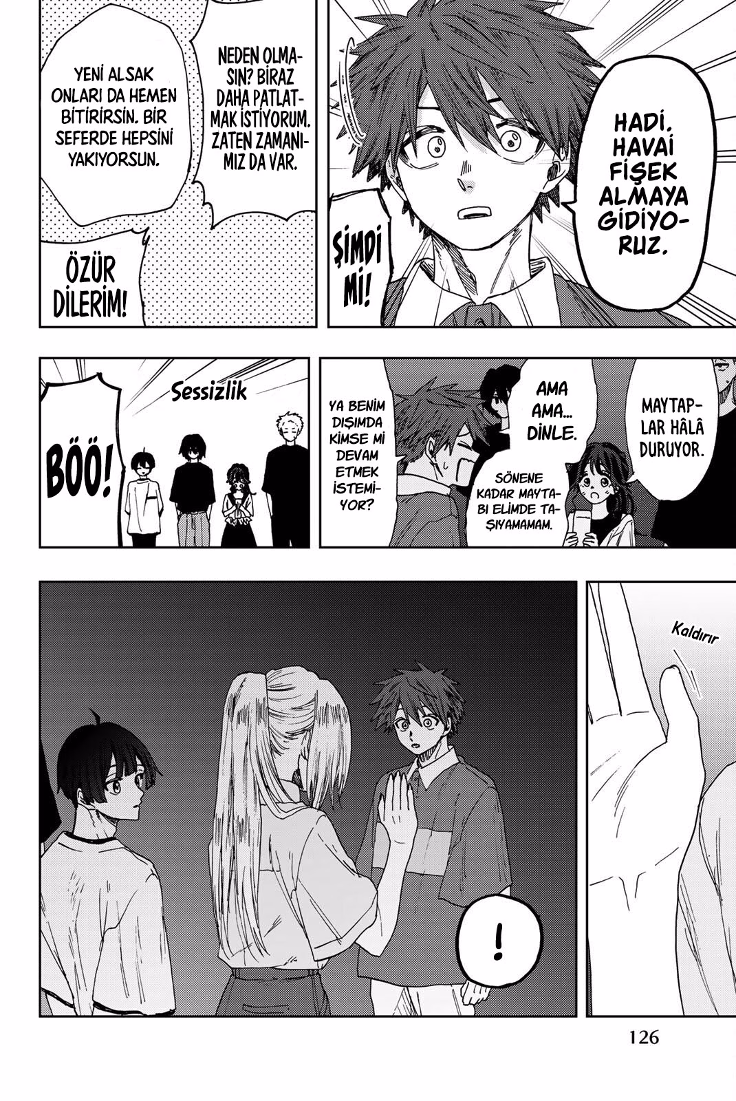 Kaoru Hana wa Rin to Saku Bölüm 35 - Sayfa 4
