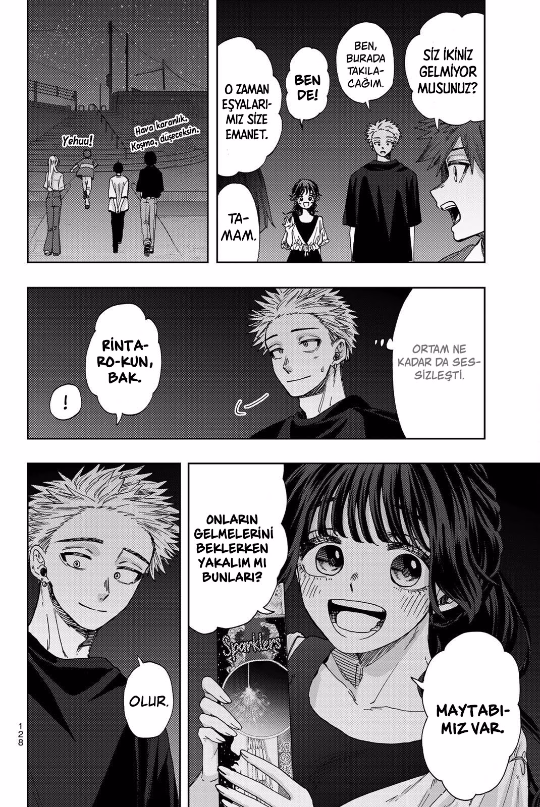 Kaoru Hana wa Rin to Saku Bölüm 35 - Sayfa 6