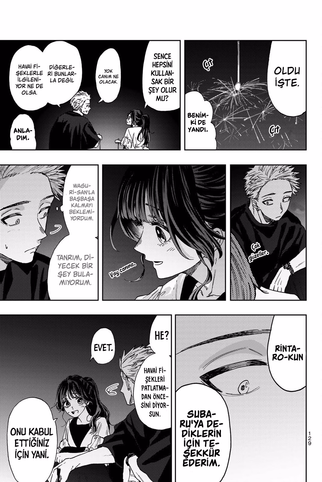 Kaoru Hana wa Rin to Saku Bölüm 35 - Sayfa 7