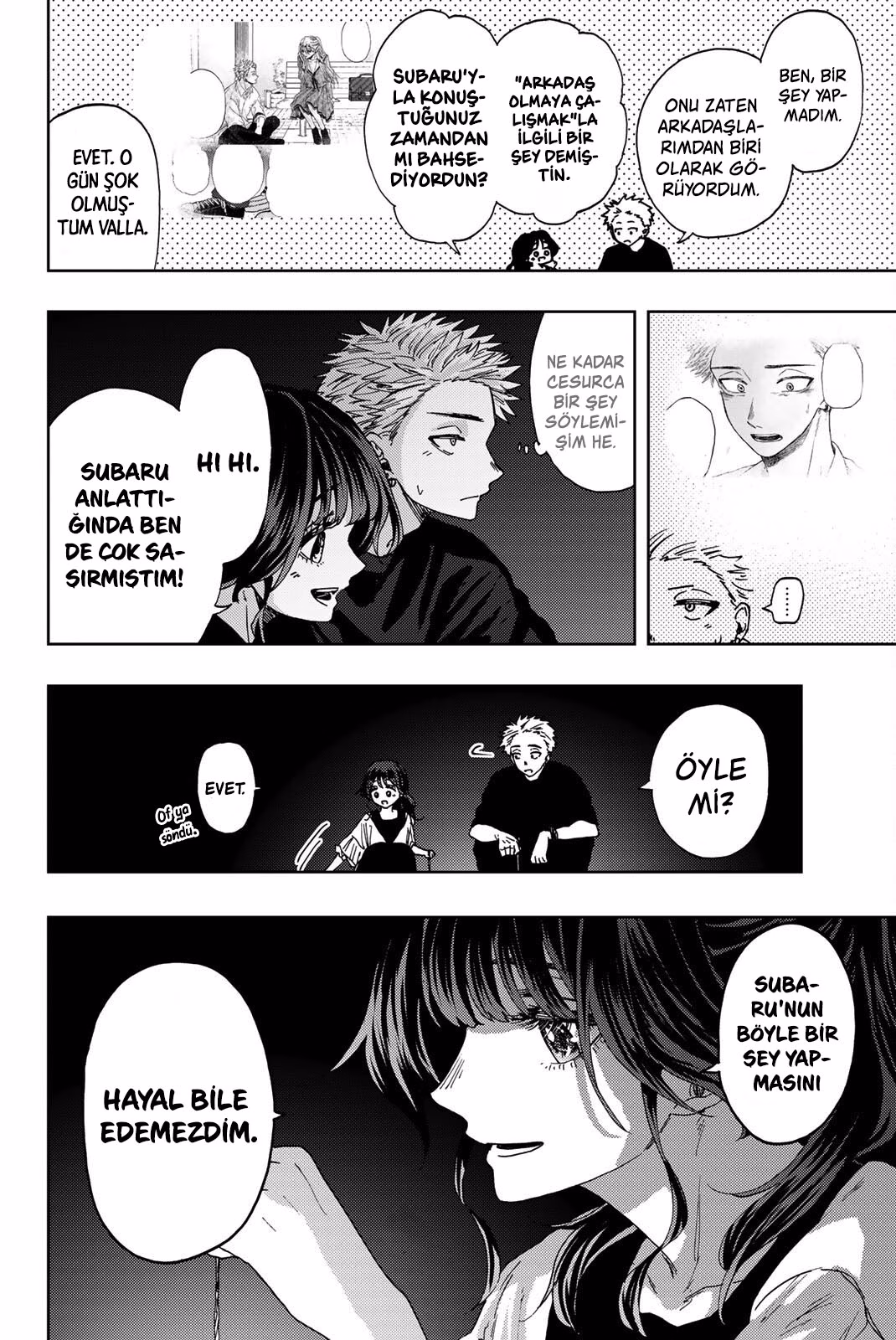Kaoru Hana wa Rin to Saku Bölüm 35 - Sayfa 8