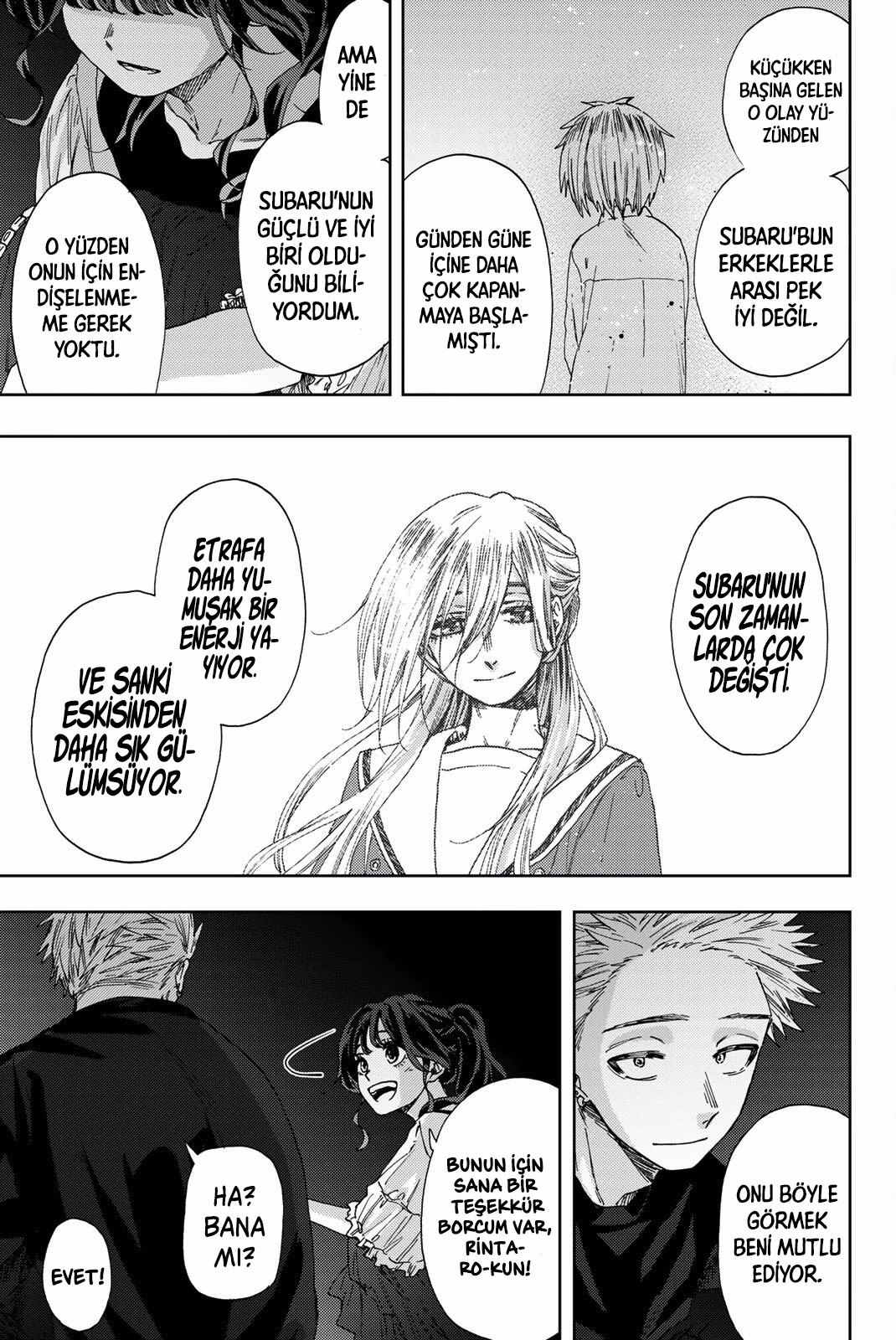 Kaoru Hana wa Rin to Saku Bölüm 35 - Sayfa 9