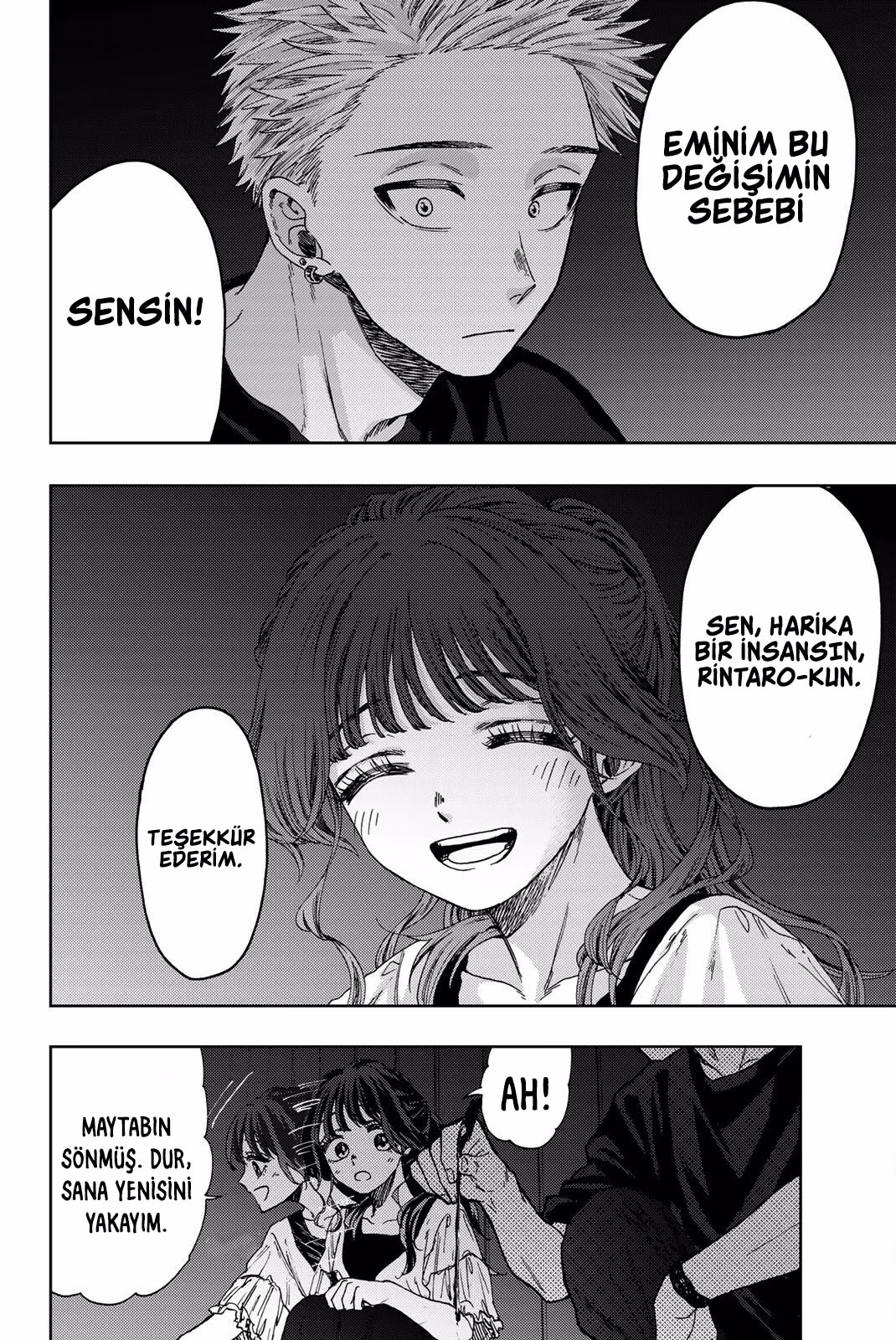 Kaoru Hana wa Rin to Saku Bölüm 35 - Sayfa 10