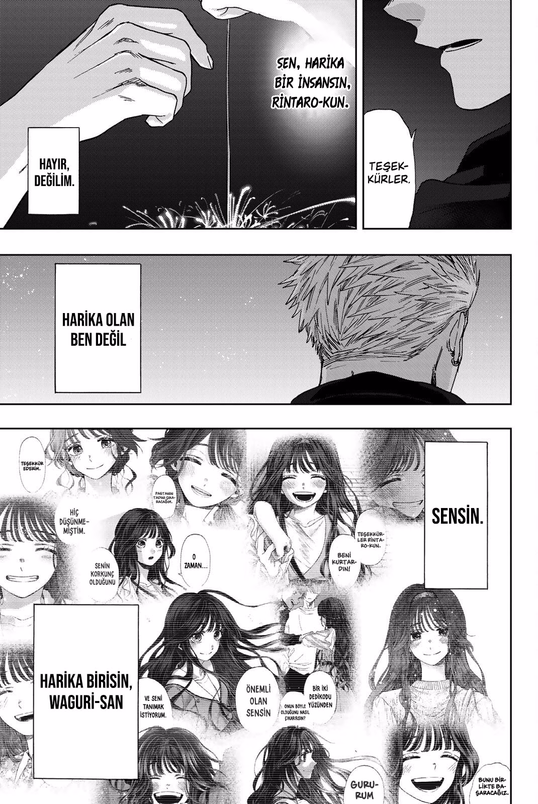 Kaoru Hana wa Rin to Saku Bölüm 35 - Sayfa 11