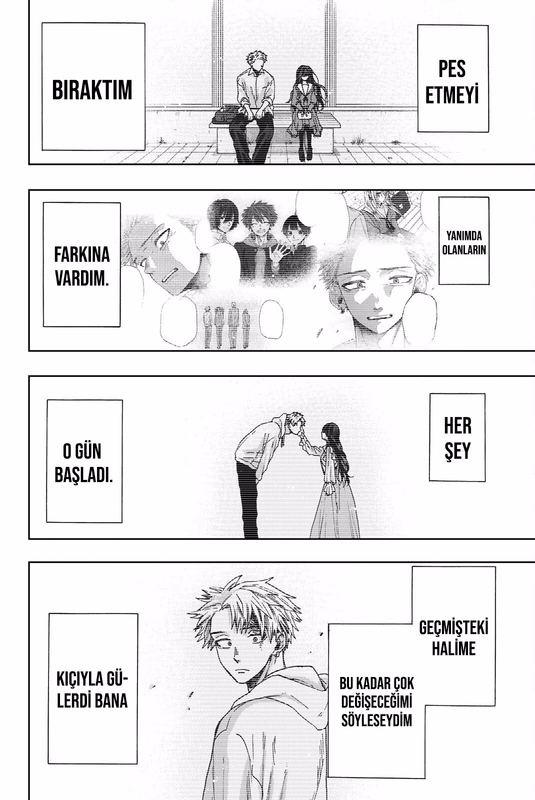 Kaoru Hana wa Rin to Saku Bölüm 35 - Sayfa 12