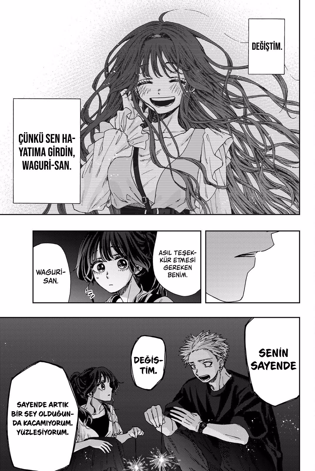 Kaoru Hana wa Rin to Saku Bölüm 35 - Sayfa 13