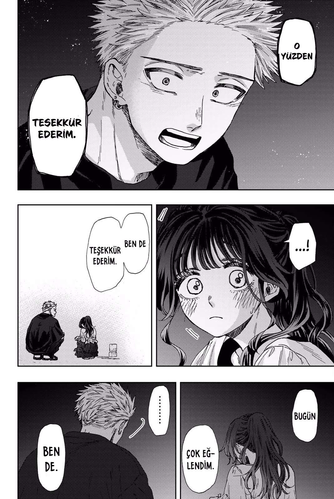 Kaoru Hana wa Rin to Saku Bölüm 35 - Sayfa 14