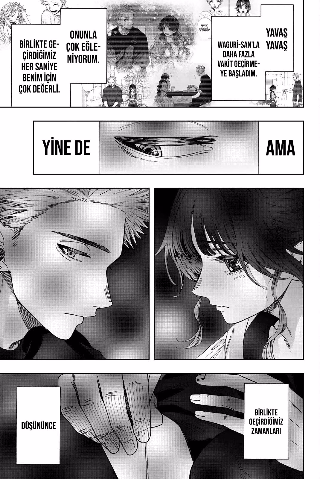 Kaoru Hana wa Rin to Saku Bölüm 35 - Sayfa 15
