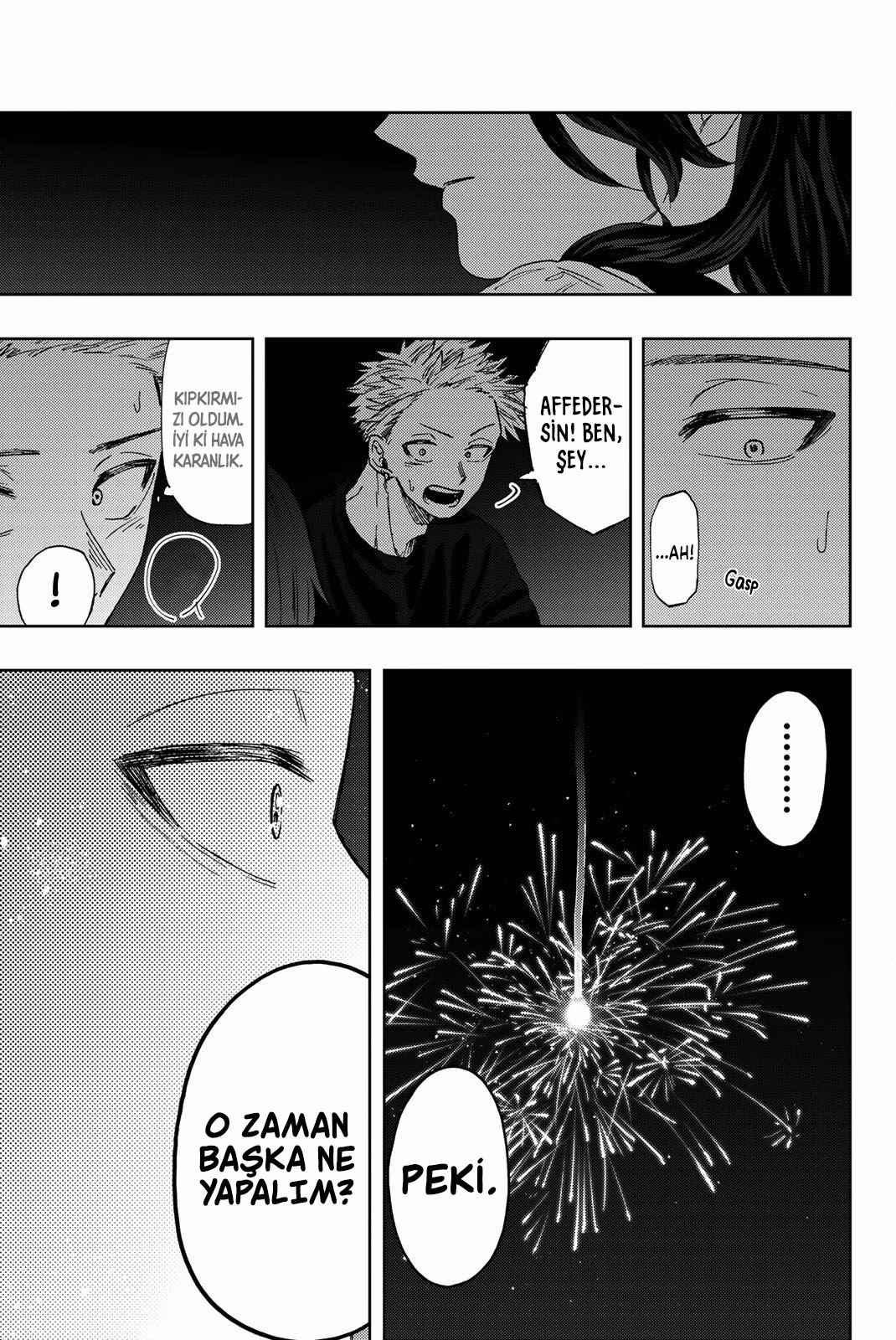 Kaoru Hana wa Rin to Saku Bölüm 35 - Sayfa 17