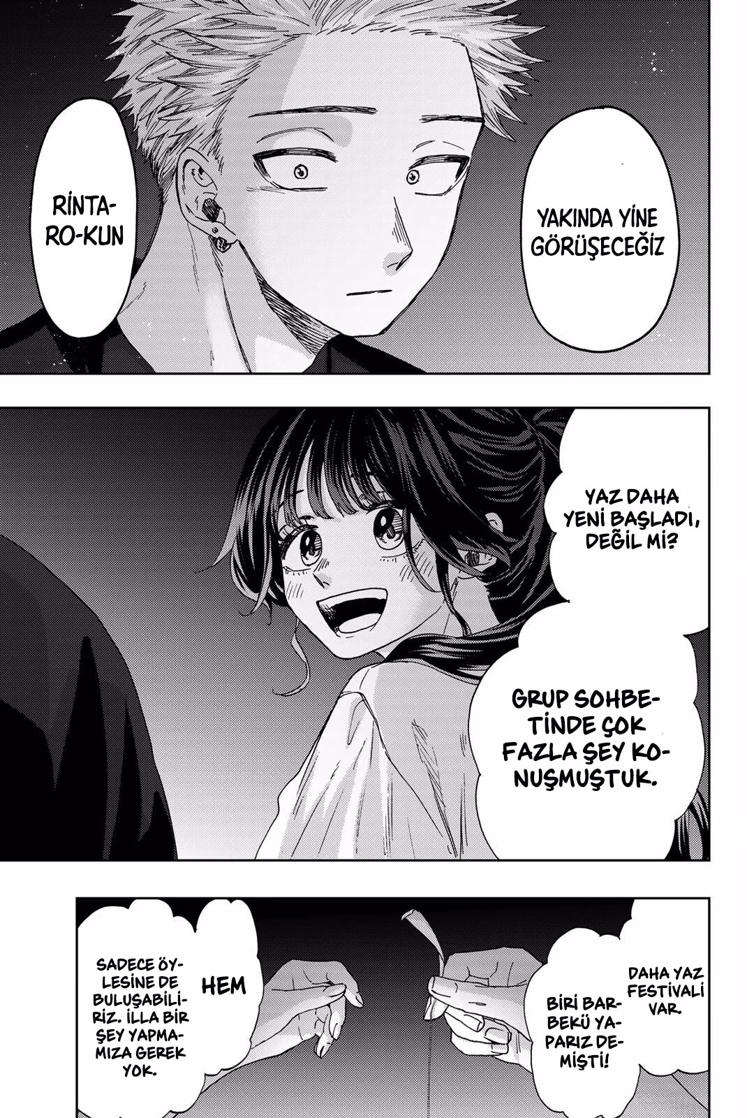 Kaoru Hana wa Rin to Saku Bölüm 35 - Sayfa 19