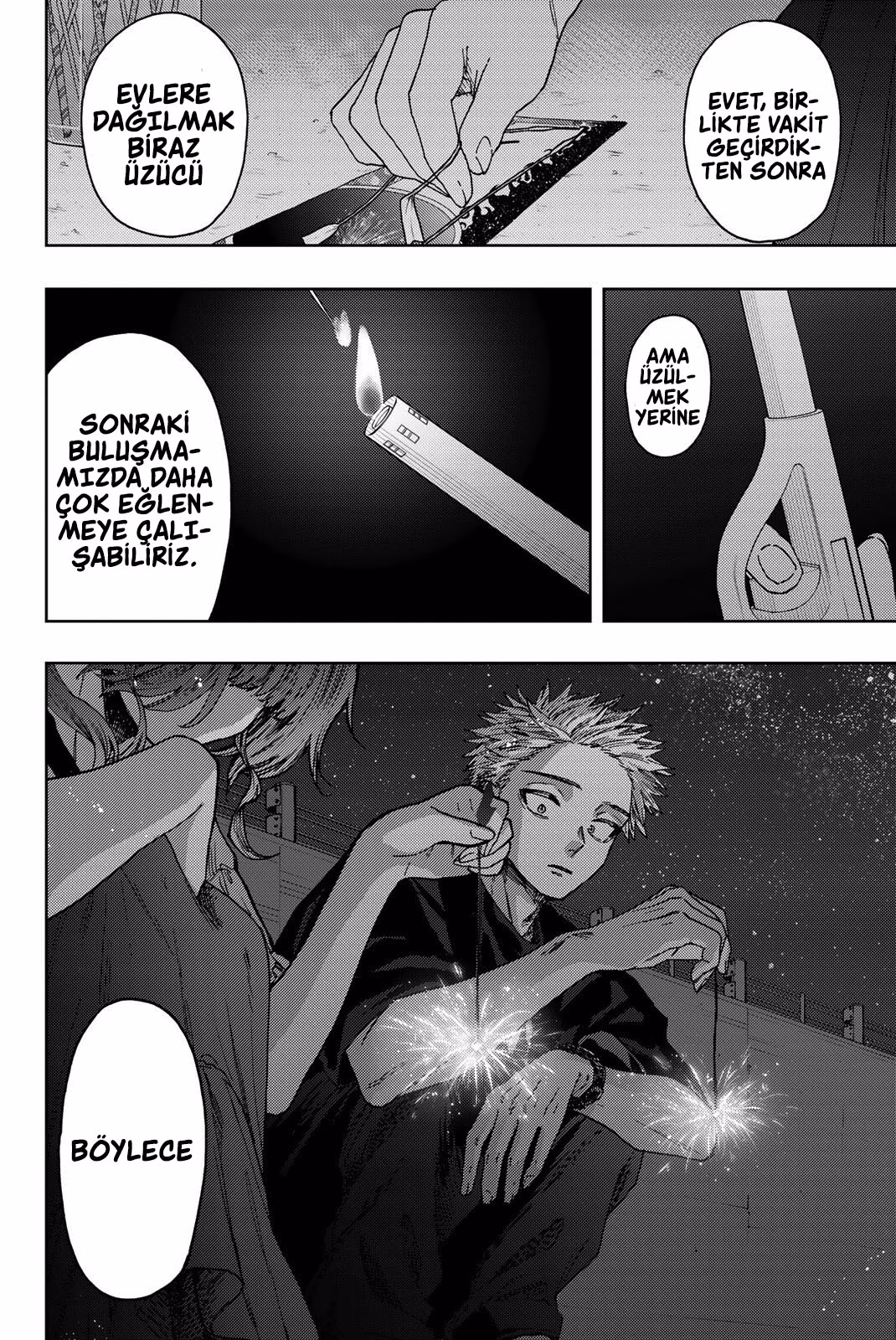 Kaoru Hana wa Rin to Saku Bölüm 35 - Sayfa 20