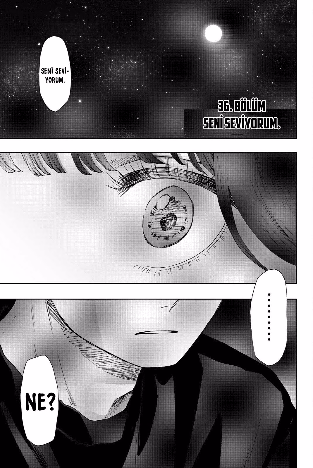 Kaoru Hana wa Rin to Saku Bölüm 36 - Sayfa 1