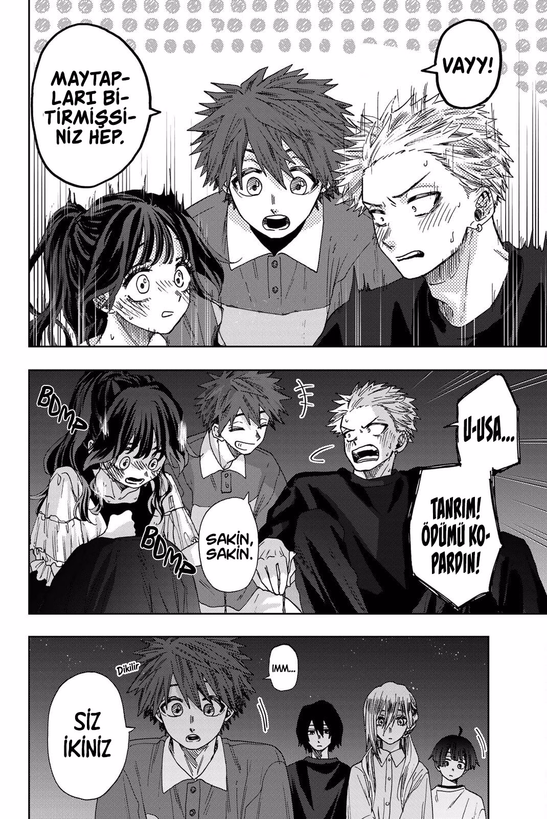 Kaoru Hana wa Rin to Saku Bölüm 36 - Sayfa 4