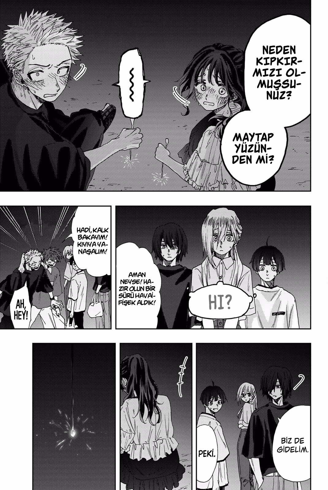 Kaoru Hana wa Rin to Saku Bölüm 36 - Sayfa 5