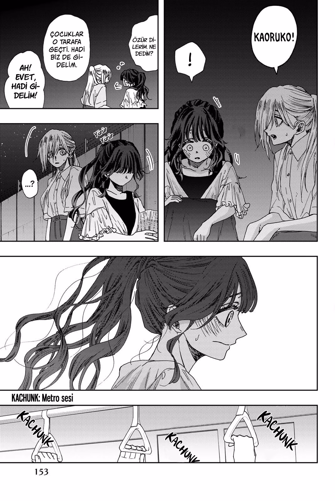 Kaoru Hana wa Rin to Saku Bölüm 36 - Sayfa 7