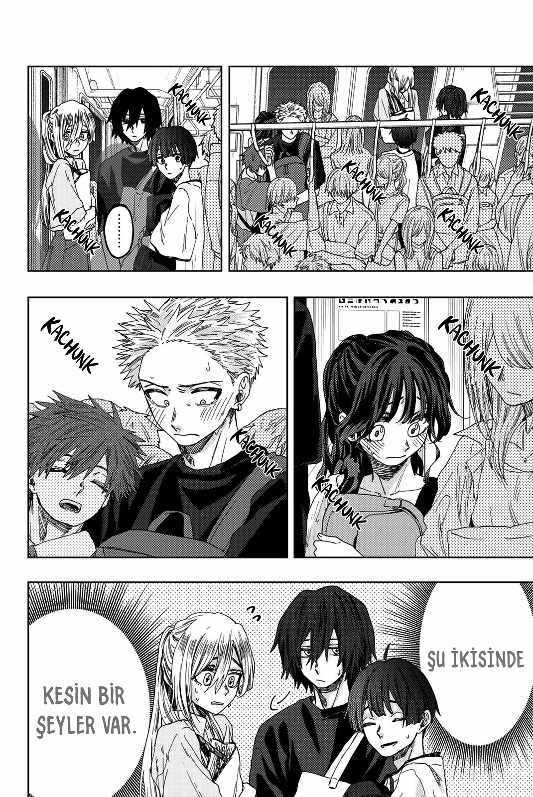 Kaoru Hana wa Rin to Saku Bölüm 36 - Sayfa 8