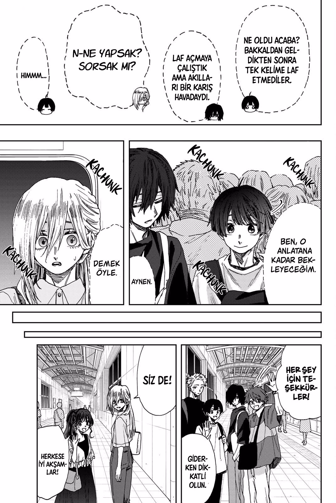 Kaoru Hana wa Rin to Saku Bölüm 36 - Sayfa 9