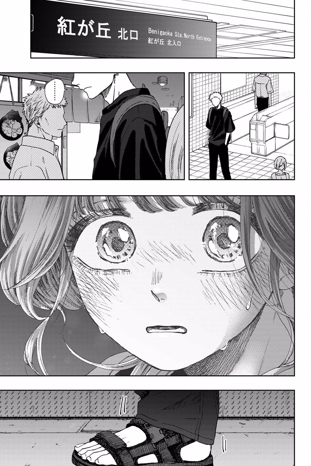 Kaoru Hana wa Rin to Saku Bölüm 36 - Sayfa 11