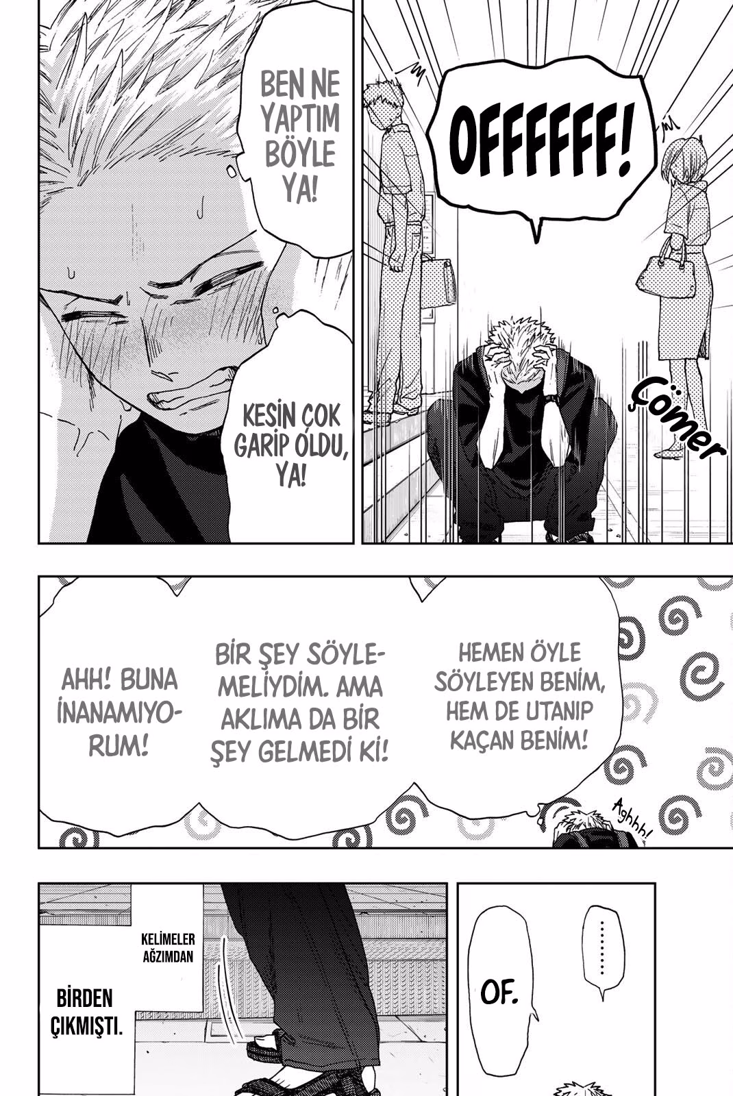 Kaoru Hana wa Rin to Saku Bölüm 36 - Sayfa 12