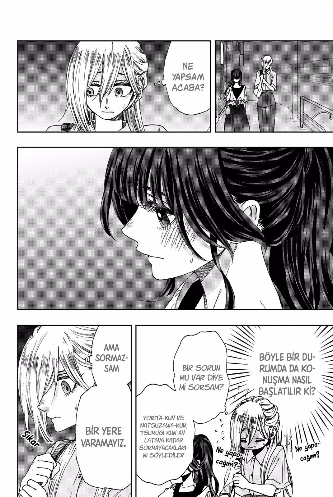 Kaoru Hana wa Rin to Saku Bölüm 36 - Sayfa 16