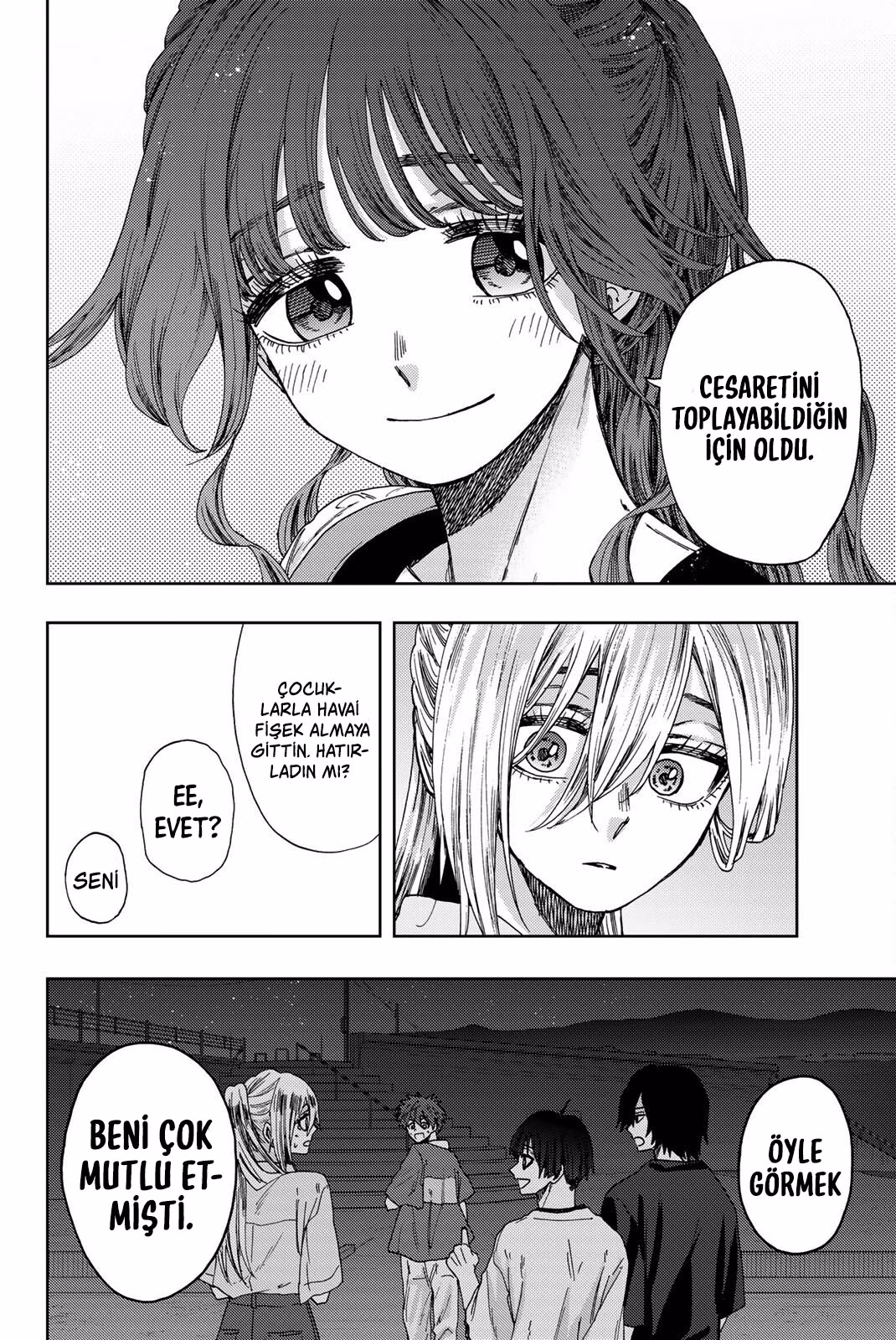 Kaoru Hana wa Rin to Saku Bölüm 36 - Sayfa 18