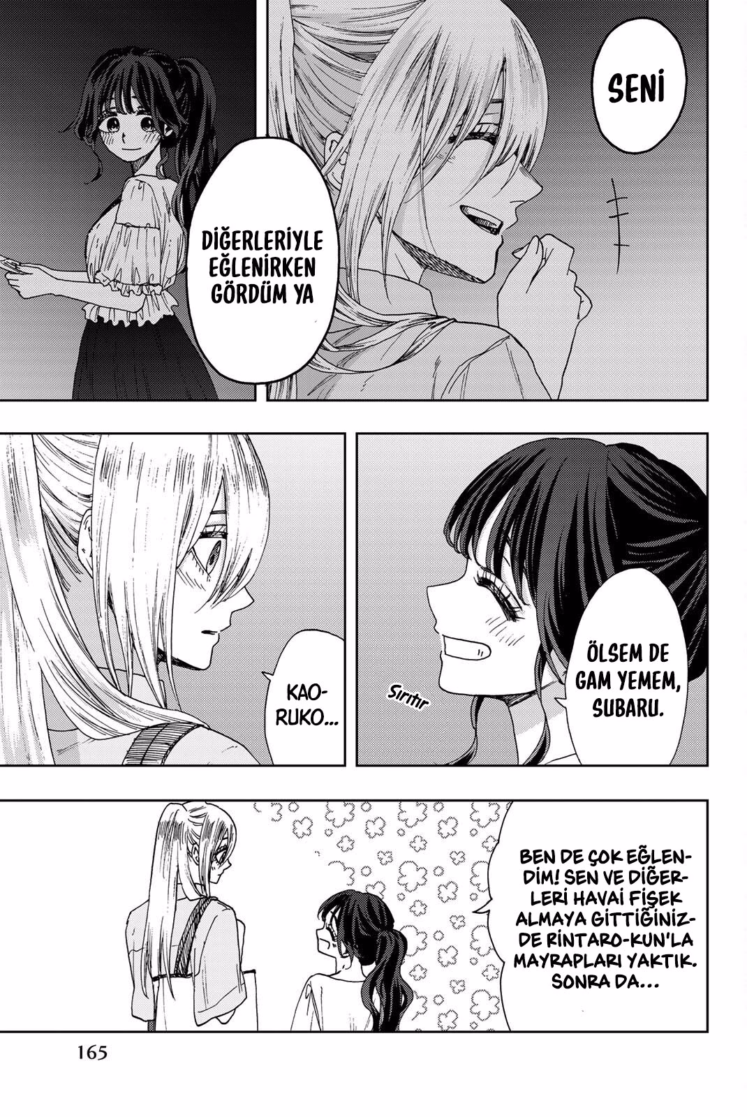 Kaoru Hana wa Rin to Saku Bölüm 36 - Sayfa 19