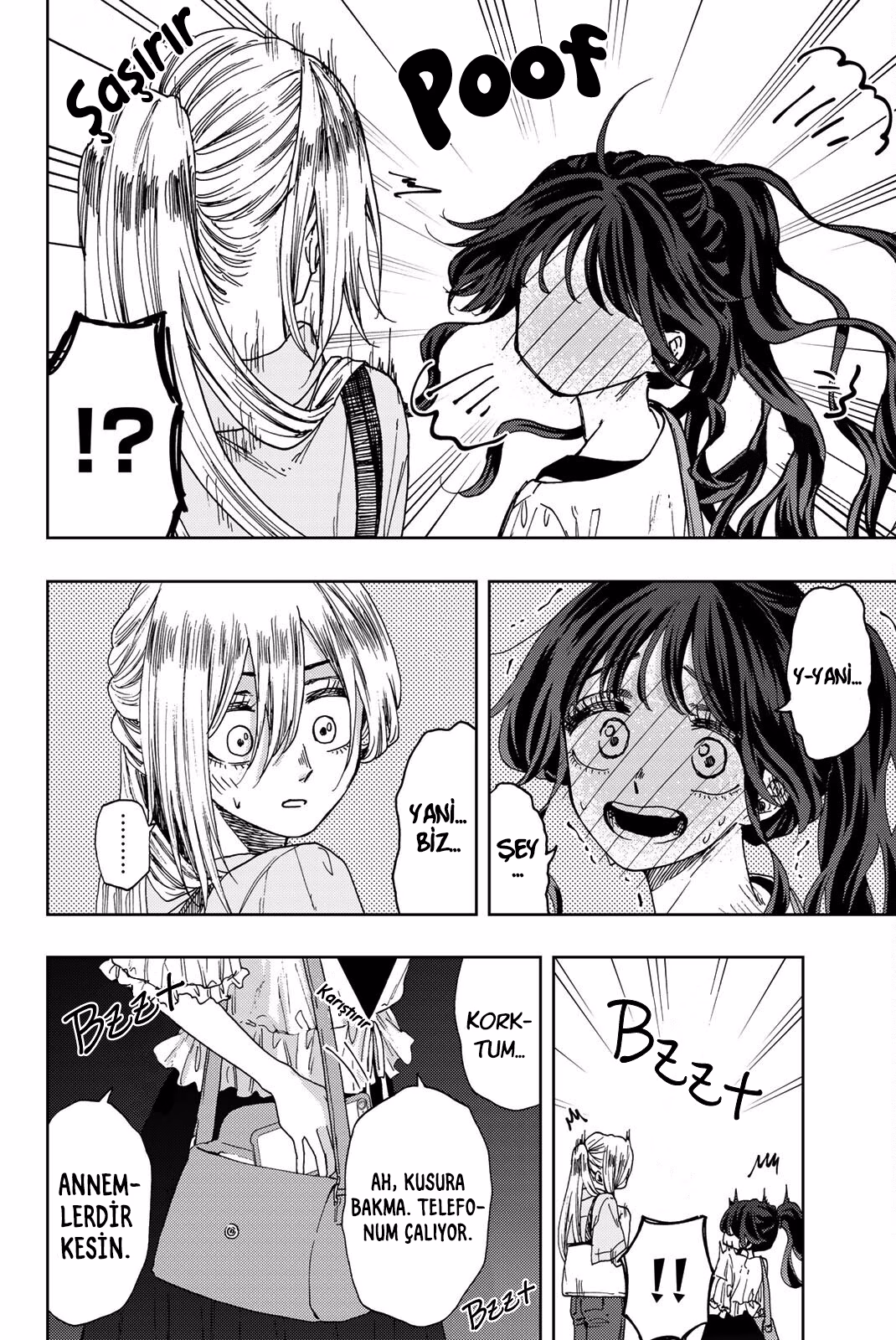 Kaoru Hana wa Rin to Saku Bölüm 36 - Sayfa 20