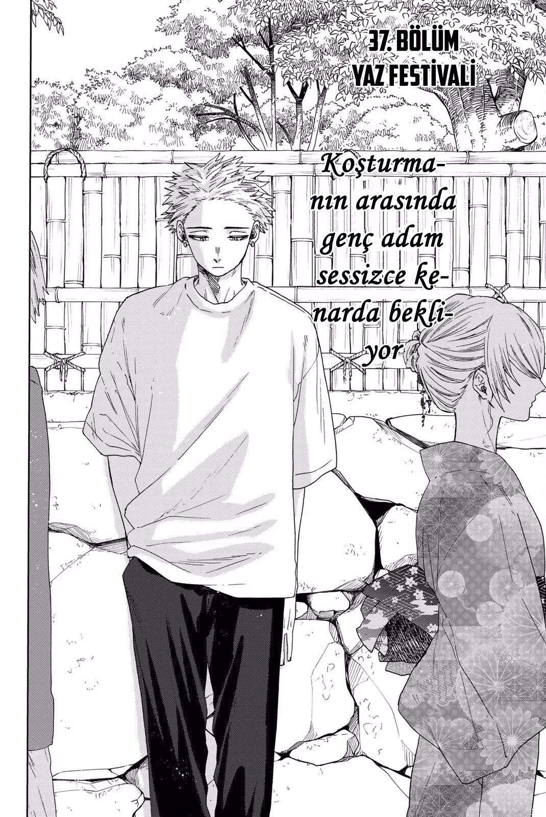 Kaoru Hana wa Rin to Saku Bölüm 37 - Sayfa 2