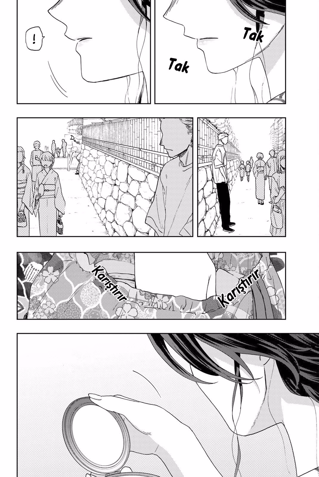 Kaoru Hana wa Rin to Saku Bölüm 37 - Sayfa 4