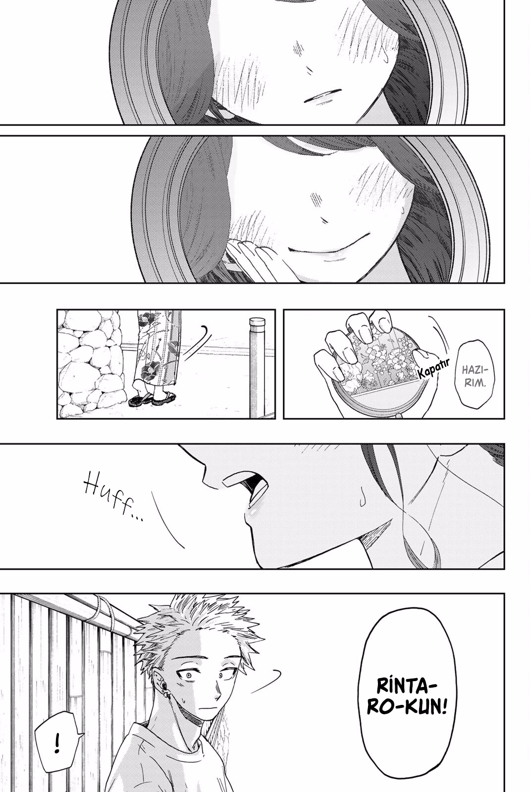 Kaoru Hana wa Rin to Saku Bölüm 37 - Sayfa 5
