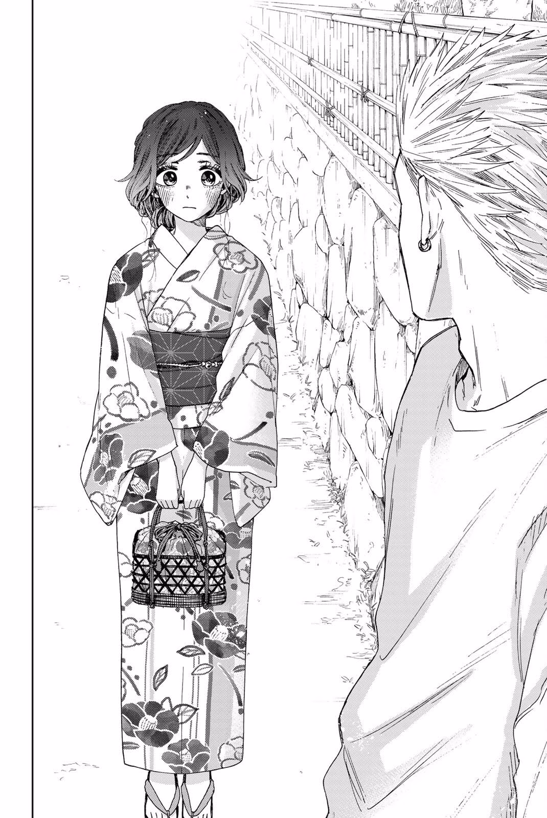 Kaoru Hana wa Rin to Saku Bölüm 37 - Sayfa 6
